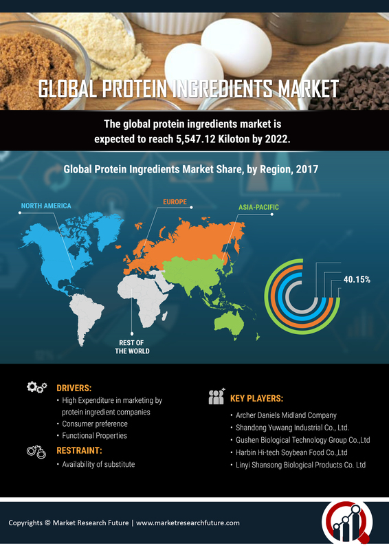 Protein Ingredients Market Research Report - Forecast to 2028