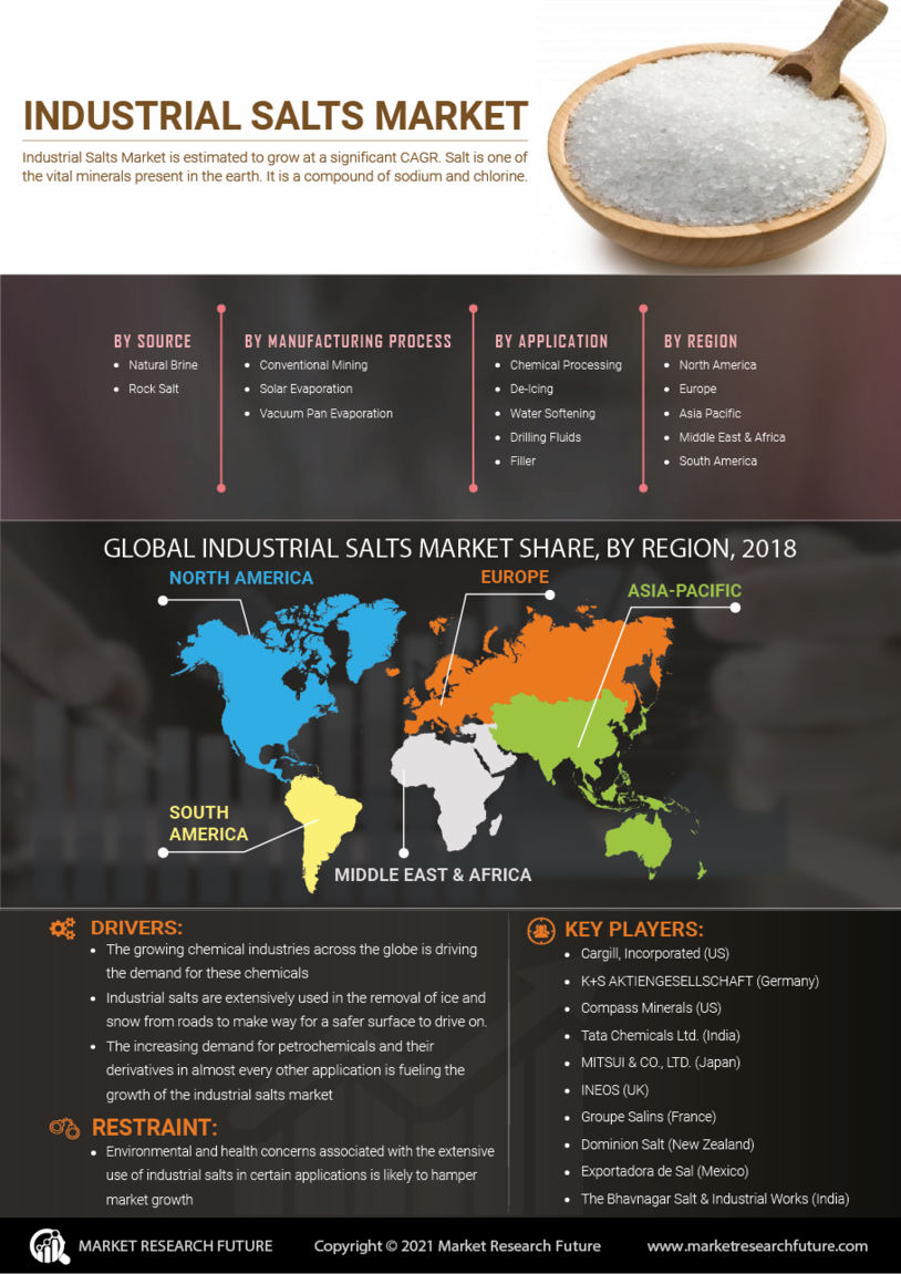Industrial Salts Market Research Report – Global Forecast till 2030