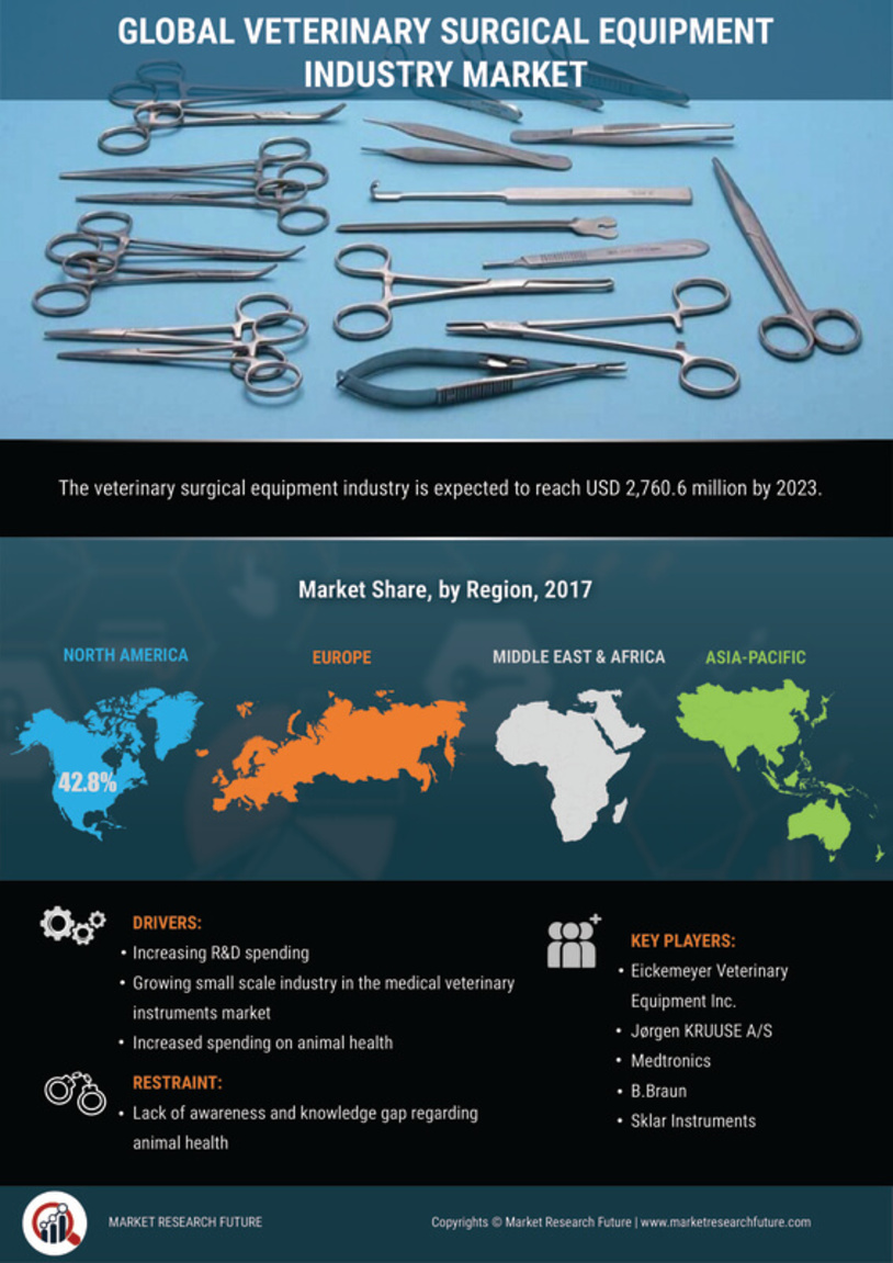 Veterinary Surgical Instruments Market- Forecast to 2030