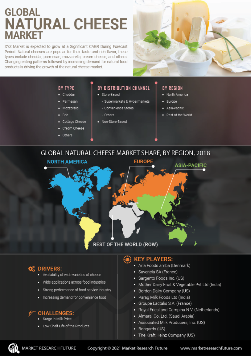 Natural Cheese Market Research Report - Global Forecast till 2028