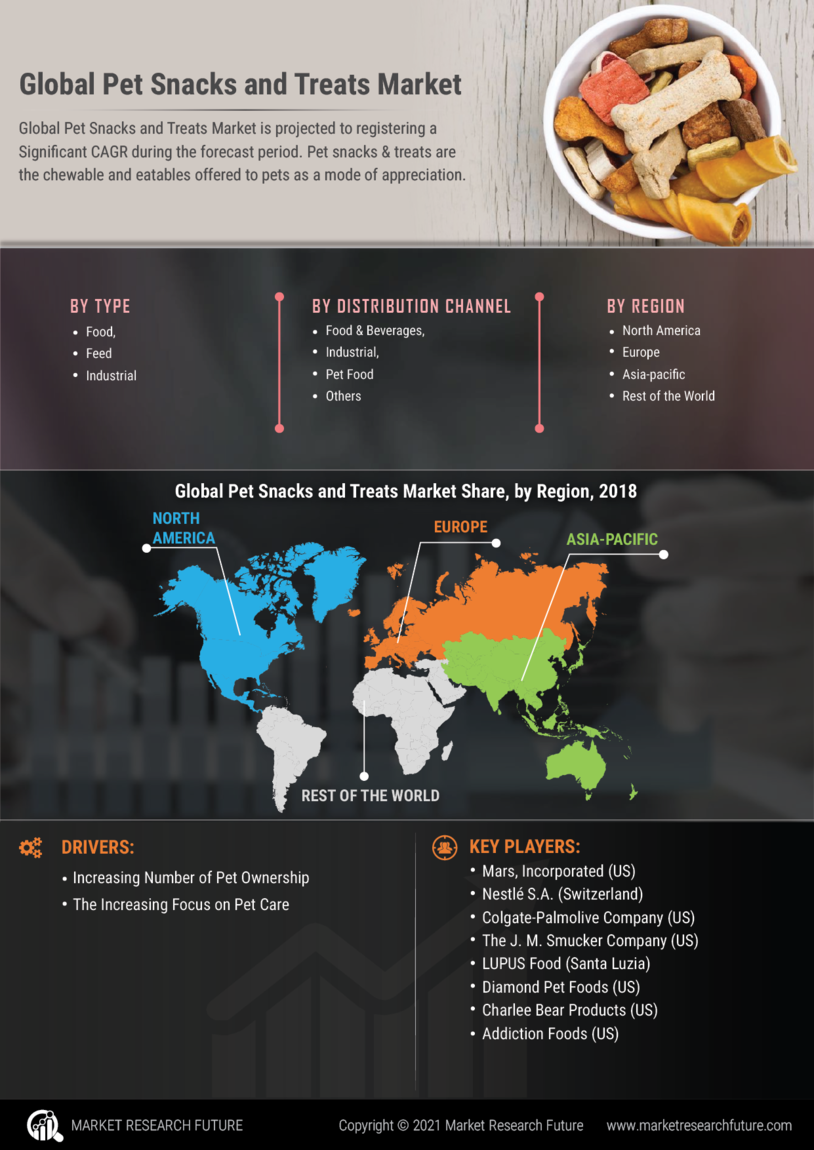 Pet Snacks & Treats Market Research Report – Global Forecast till 2027